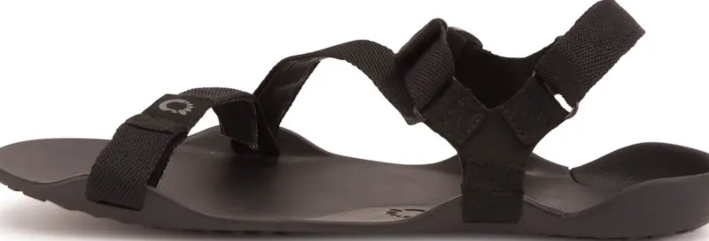 Xero Shoes Hiking Shoes & Boots|Sandals-Mens Z-Trek Sandals - Black