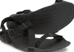 Xero Shoes Hiking Shoes & Boots|Sandals-Mens Z-Trek Sandals - Black