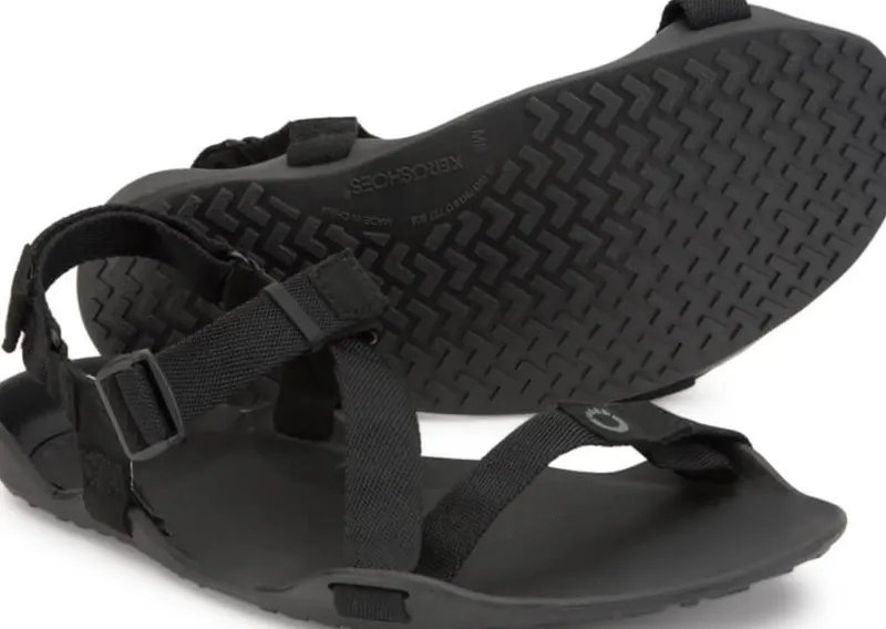 Xero Shoes Hiking Shoes & Boots|Sandals-Mens Z-Trek Sandals - Black