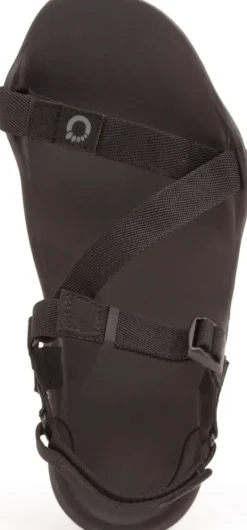 Xero Shoes Hiking Shoes & Boots|Sandals-Mens Z-Trek Sandals - Black