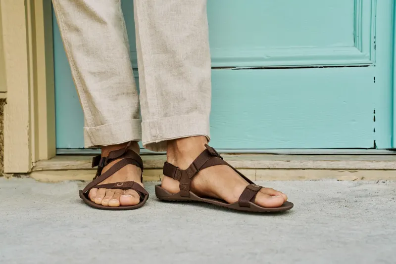 Xero Shoes Hiking Shoes & Boots|Sandals-Mens Z-Trek Sandals - Black