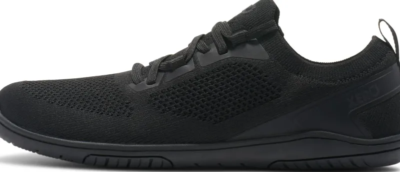 Xero Shoes Hiking Shoes & Boots|Walking Shoes-Womens Nexus Knit Shoe - Black-Black