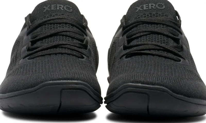 Xero Shoes Hiking Shoes & Boots|Walking Shoes-Womens Nexus Knit Shoe - Black-Black