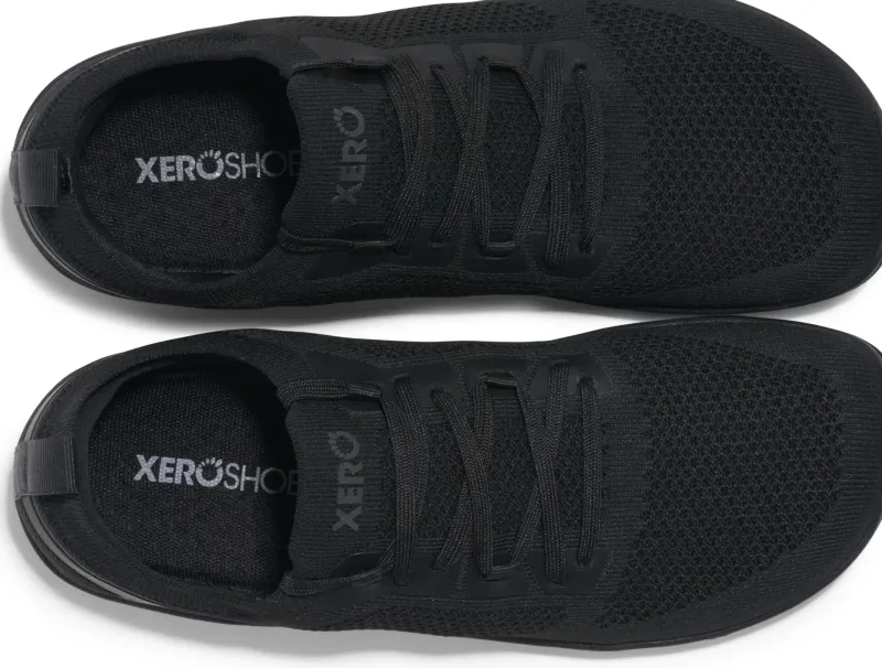 Xero Shoes Hiking Shoes & Boots|Walking Shoes-Womens Nexus Knit Shoe - Black-Black