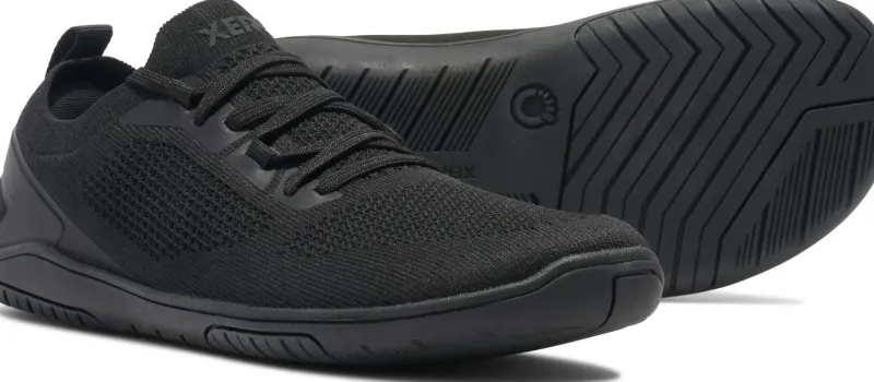 Xero Shoes Hiking Shoes & Boots|Walking Shoes-Womens Nexus Knit Shoe - Black-Black