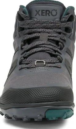 Xero Shoes Hiking Shoes & Boots|Mid Height Boots-Womens Scrambler Mid II WP Boot - Asphalt-Sea Moss