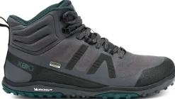 Xero Shoes Hiking Shoes & Boots|Mid Height Boots-Womens Scrambler Mid II WP Boot - Asphalt-Sea Moss