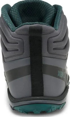 Xero Shoes Hiking Shoes & Boots|Mid Height Boots-Womens Scrambler Mid II WP Boot - Asphalt-Sea Moss