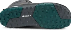 Xero Shoes Hiking Shoes & Boots|Mid Height Boots-Womens Scrambler Mid II WP Boot - Asphalt-Sea Moss