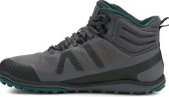Xero Shoes Hiking Shoes & Boots|Mid Height Boots-Womens Scrambler Mid II WP Boot - Asphalt-Sea Moss