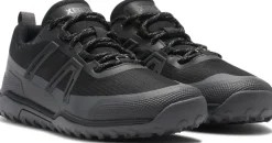 Xero Shoes Hiking Shoes & Boots|Walking Shoes-Womens Scrambler Trail Low WP Shoe - Black-Asphalt