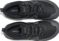 Xero Shoes Hiking Shoes & Boots|Walking Shoes-Womens Scrambler Trail Low WP Shoe - Black-Asphalt