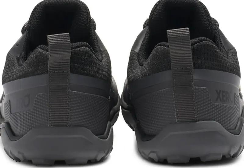 Xero Shoes Hiking Shoes & Boots|Walking Shoes-Womens Scrambler Trail Low WP Shoe - Black-Asphalt