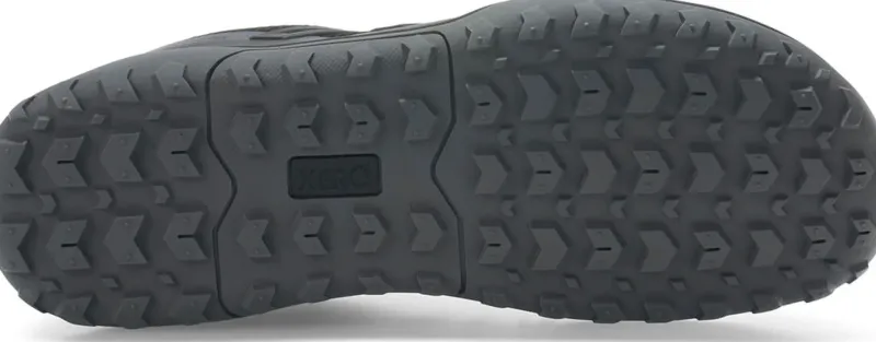 Xero Shoes Hiking Shoes & Boots|Walking Shoes-Womens Scrambler Trail Low WP Shoe - Black-Asphalt