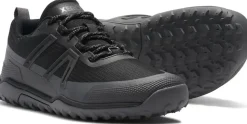 Xero Shoes Hiking Shoes & Boots|Walking Shoes-Womens Scrambler Trail Low WP Shoe - Black-Asphalt