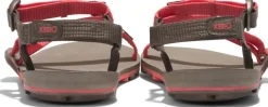 Xero Shoes Hiking Shoes & Boots|Sandals-Womens Z-Trail EV Sandals - Sunset Coral-Morel