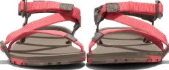 Xero Shoes Hiking Shoes & Boots|Sandals-Womens Z-Trail EV Sandals - Sunset Coral-Morel
