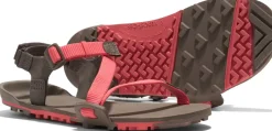 Xero Shoes Hiking Shoes & Boots|Sandals-Womens Z-Trail EV Sandals - Sunset Coral-Morel