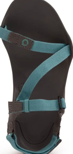 Xero Shoes Hiking Shoes & Boots|Sandals-Womens Z-Trek Sandals - Porcelain Blue