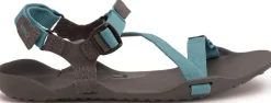 Xero Shoes Hiking Shoes & Boots|Sandals-Womens Z-Trek Sandals - Porcelain Blue
