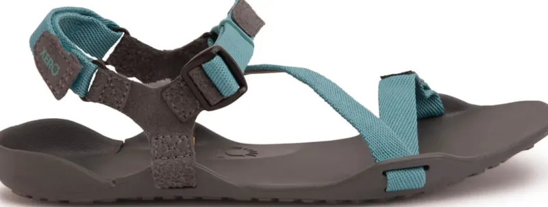 Xero Shoes Hiking Shoes & Boots|Sandals-Womens Z-Trek Sandals - Porcelain Blue