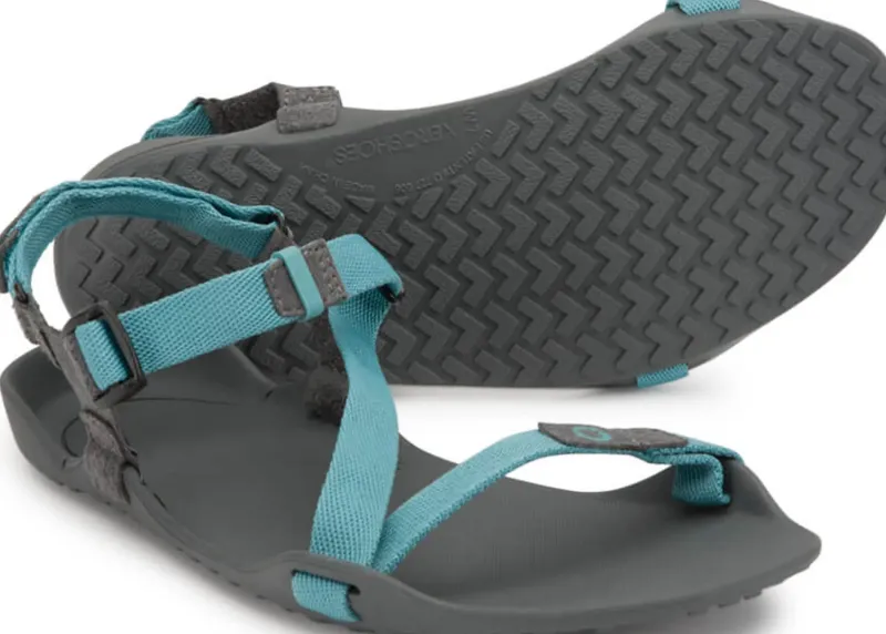 Xero Shoes Hiking Shoes & Boots|Sandals-Womens Z-Trek Sandals - Porcelain Blue