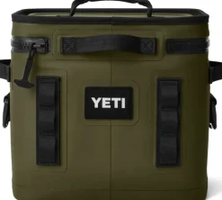 Yeti Cool Boxes & Accessories|Cool Boxes & Accessories-Hopper Flip 12 Soft Cooler - Olive