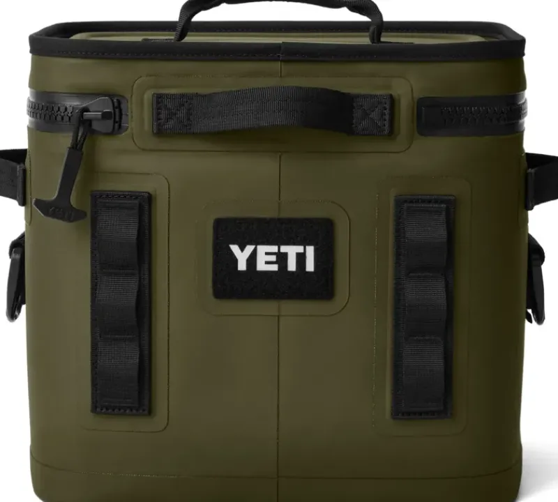 Yeti Cool Boxes & Accessories|Cool Boxes & Accessories-Hopper Flip 12 Soft Cooler - Olive