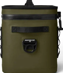 Yeti Cool Boxes & Accessories|Cool Boxes & Accessories-Hopper Flip 12 Soft Cooler - Olive