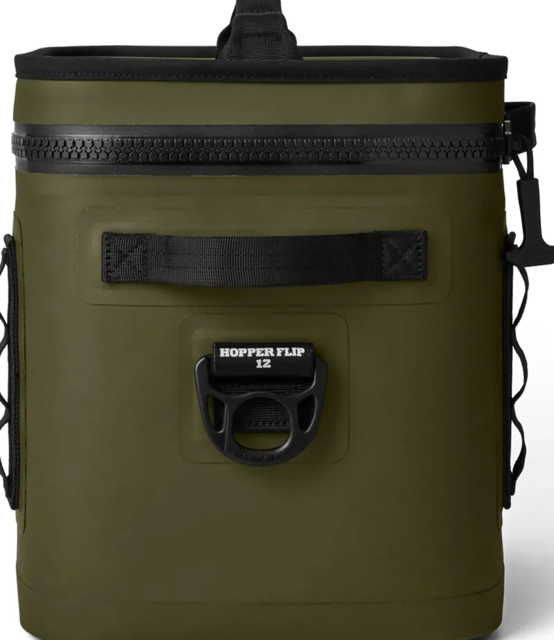 Yeti Cool Boxes & Accessories|Cool Boxes & Accessories-Hopper Flip 12 Soft Cooler - Olive