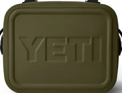 Yeti Cool Boxes & Accessories|Cool Boxes & Accessories-Hopper Flip 12 Soft Cooler - Olive