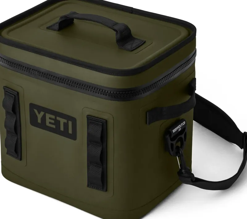 Yeti Cool Boxes & Accessories|Cool Boxes & Accessories-Hopper Flip 12 Soft Cooler - Olive