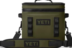 Yeti Cool Boxes & Accessories|Cool Boxes & Accessories-Hopper Flip 12 Soft Cooler - Olive