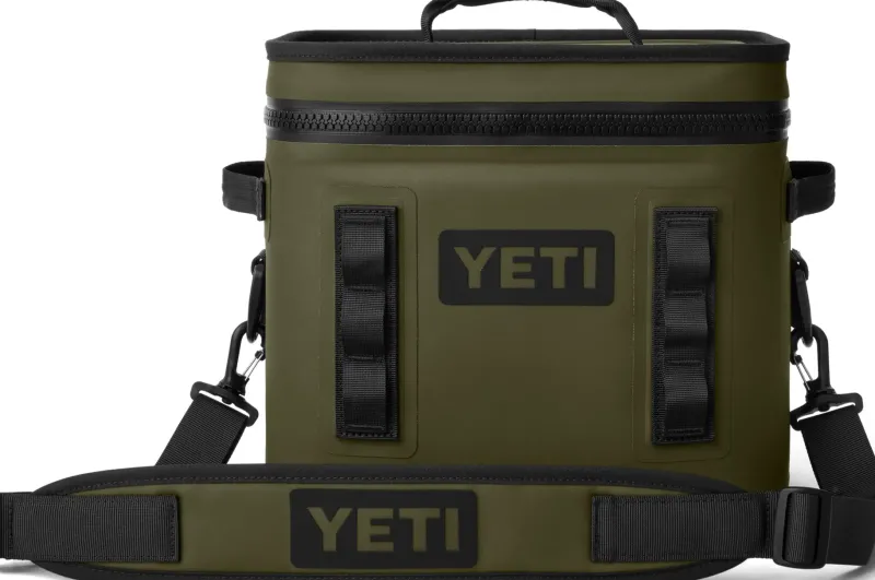 Yeti Cool Boxes & Accessories|Cool Boxes & Accessories-Hopper Flip 12 Soft Cooler - Olive