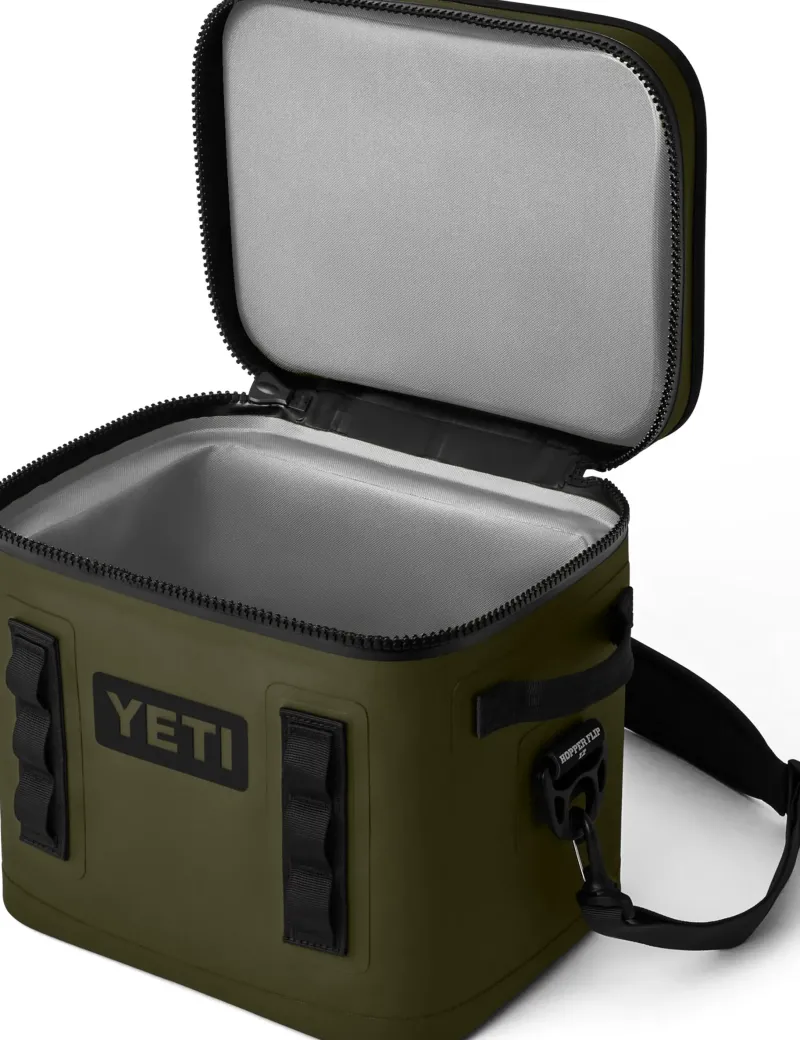 Yeti Cool Boxes & Accessories|Cool Boxes & Accessories-Hopper Flip 12 Soft Cooler - Olive