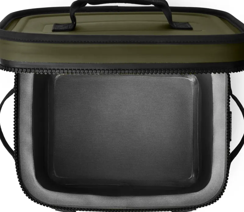 Yeti Cool Boxes & Accessories|Cool Boxes & Accessories-Hopper Flip 12 Soft Cooler - Olive