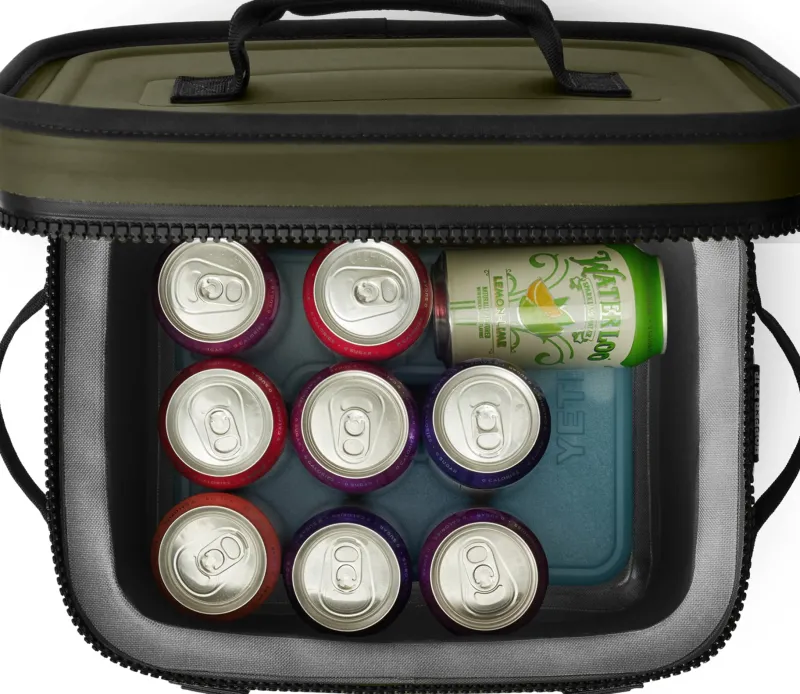 Yeti Cool Boxes & Accessories|Cool Boxes & Accessories-Hopper Flip 12 Soft Cooler - Olive