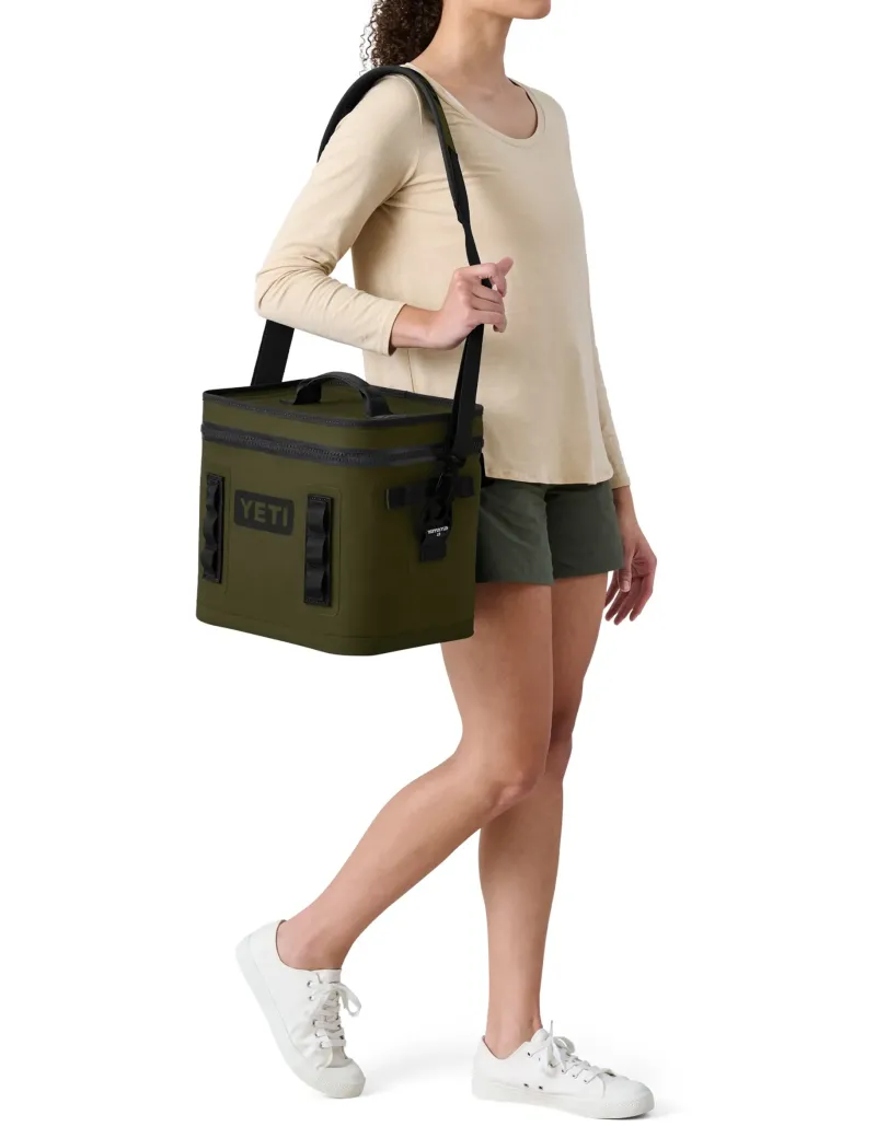 Yeti Cool Boxes & Accessories|Cool Boxes & Accessories-Hopper Flip 12 Soft Cooler - Olive