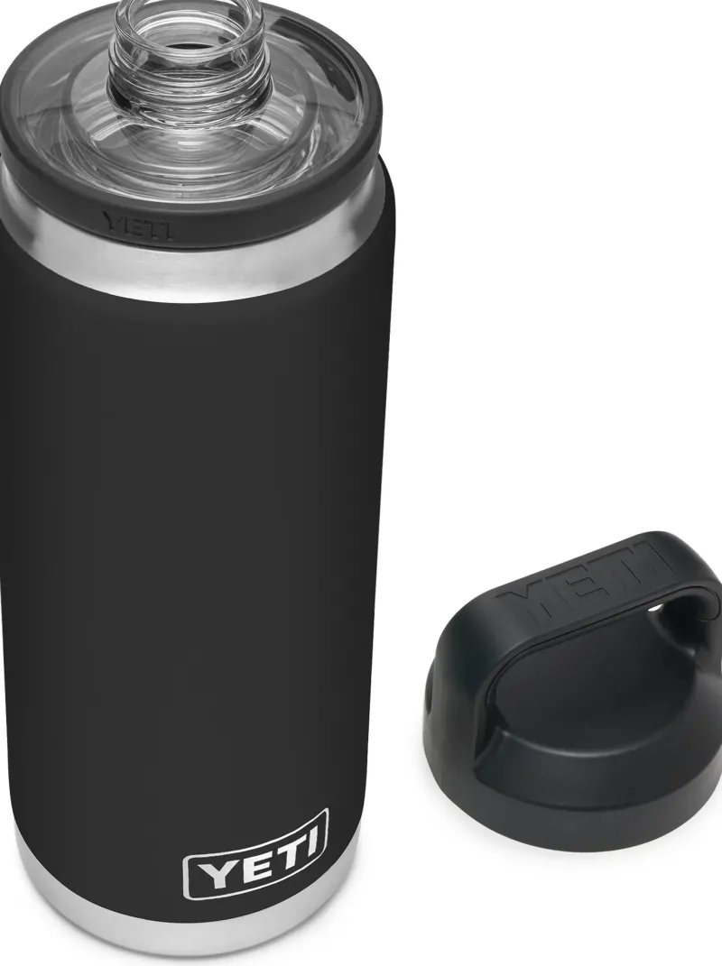 Yeti Water Bottles-Rambler 26oz Bottle - Black