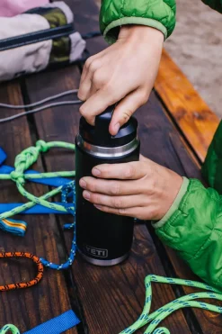 Yeti Water Bottles-Rambler 26oz Bottle - Black