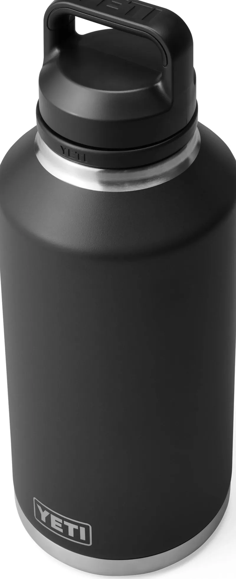 Yeti Water Bottles-Rambler 64oz Bottle - Black
