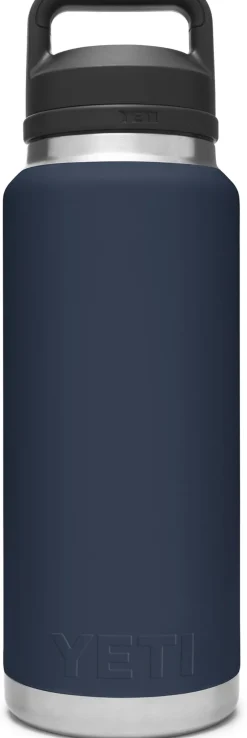 Yeti Water Bottles-Rambler 36oz Bottle - Navy