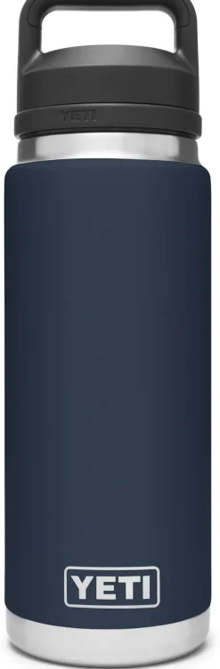 Yeti Water Bottles-Rambler 26oz Bottle - Navy