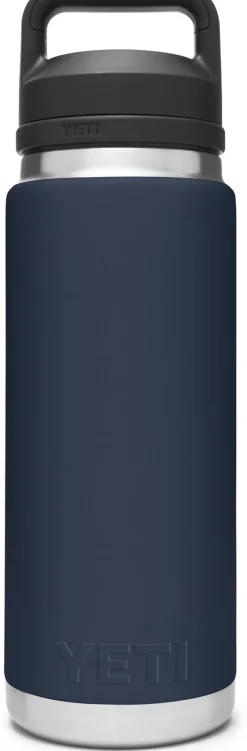 Yeti Water Bottles-Rambler 26oz Bottle - Navy
