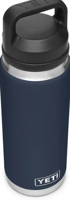 Yeti Water Bottles-Rambler 26oz Bottle - Navy