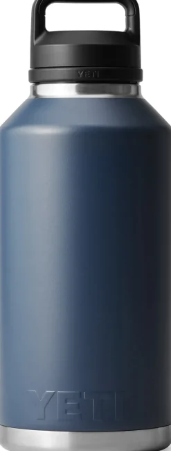Yeti Water Bottles-Rambler 64oz Bottle - Navy