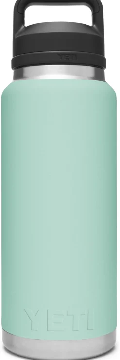 Yeti Water Bottles-Rambler 36oz Bottle - Seafoam