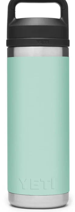 Yeti Water Bottles-Rambler 18oz Bottle - Seafoam