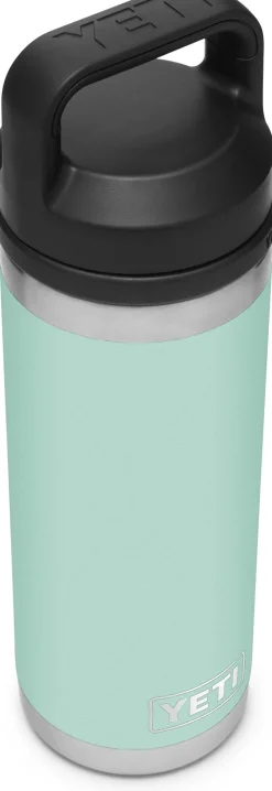 Yeti Water Bottles-Rambler 18oz Bottle - Seafoam