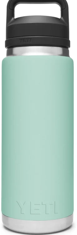 Yeti Water Bottles-Rambler 26oz Bottle - Seafoam